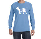 Detroit Lions Barry Sanders Goat Long sleeve shirt
