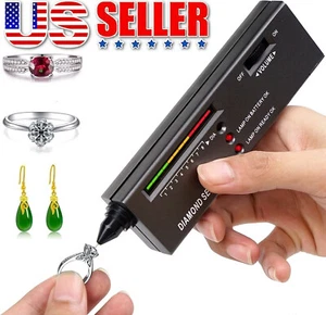 High Accuracy Professional Diamond Tester Gemstone Selector ll Jeweler Tool Kit - Picture 1 of 4