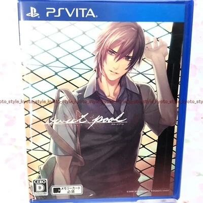 USED PSVITA sweet pool PSV 51397 JAPAN IMPORT - Image 1 of 3
