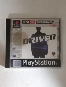 DRIVER PS1 sony playstation pal psx COMPLETO - Imagen 1 de 3
