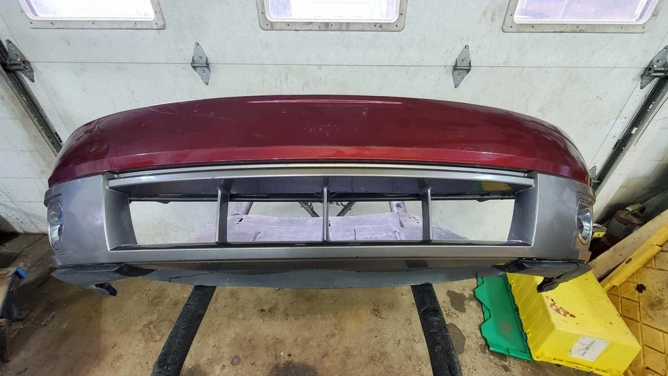 (NO SHIPPING) Front Bumper FORD TAURUS X 08 09 Foto 1 de 4