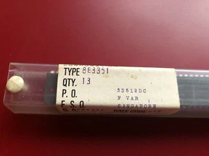 33512DC FAIRCHILD 28 PIN CERAMIC DIP FIFO ASYNCHRONOUS 33512DC - Bild 1 von 9