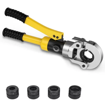 RRRRADIO Hydraulische Presszange Verbundrohr Rohr Kontur Rohrpresszange TH Ø16-32mm