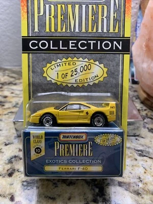 Matchbox Premiere Collection 1/25,000 Ferrari F40 🔥🔥 - Image 1 of 4
