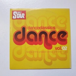 Daily Star - Dance Classics Vol 02 - Promo CD - VGC - Tested - Picture 1 of 3