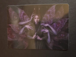 Demonic Counsel - Art Series (7/54) - MTG Duskmourn: House of Horrors NM DSK - Picture 1 of 2