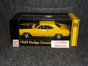 1:24 CROWN PREMIUMS 1969 DODGE SUPER BEE CORONET FEDERATED AUTO PARTS 2116EH - Picture 1 of 12