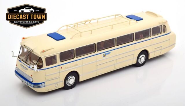  APLIQE Scale Model Vehicles for Russian Bus IKarus-280 Double  Section Alloy Car Model Collection Souvenir Decoration 1:43 Sophisticated  Gift Choice : Toys & Games