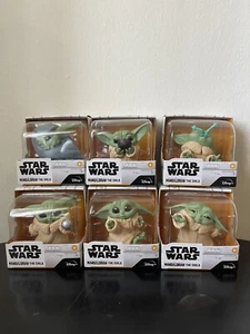 New Star Wars Mandalorian The Child Bounty Collection Series 1 Complete Disney! - Picture 1 of 3