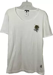 C.N.C Costume National Men's T Shirt White Size Large 42/56 - Picture 1 of 4