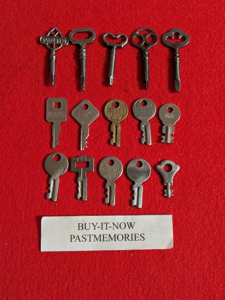 LLAVE DE MÁQUINA DE COSER CANTANTE VINTAGE, PESO PLUMA, TÚ ELIGES $8,99-$24,99 cada una Foto 1 de 1