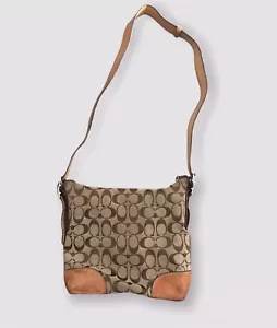 Coach Leather Shoulder Bag / Crossbody No K2K-6347 - Picture 1 of 10