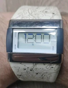 Vintage Nike Watch Women's Transit Art Deco WC0025 Digital sports Ladies 2006 - Picture 1 of 8