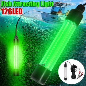 900000000LM 126LED Underwater Fishing Light Fish Attracting Light Crappie Shad S - Picture 1 of 54