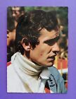 alte Postkarte Jackie Ickx BRM, 70er Jahre Formel 1 Grand Prix, old Postcard 