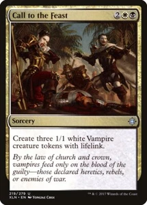 4x Call to the Feast - NM - Ixalan - SPARROW MAGIC - Picture 1 of 1