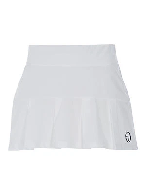 Sergio Tacchini - ALICE - Plissee Tennis ROCK - WEISS - ALLE GRÖßEN