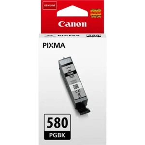 Genuine Canon PGI-580 PGBK Ink Cartridge for Pixma TS8151 TS6150 TS9150 TR7550 - Picture 1 of 1