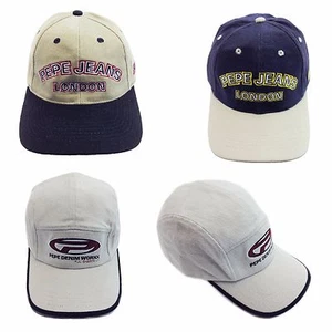 PEPE JEANS  FASHIONABLE ASSORTED STYLE & COLOR BASEBALL CAP - Picture 1 of 13