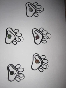 Happy Paws Anhänger - Custom Steine - Bild 1 von 2