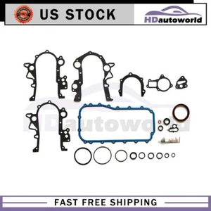 For Dodge Plymouth Ealge Chrysler 3.3L 3.8L OHV Lower Gasket Set 1990-2008 - Picture 1 of 4