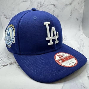 Los Angeles Dodgers LA New Era 9Fifty Snapback Adjustable Hat Cap Blau - Bild 1 von 7