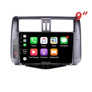 9" Wireless Carplay Android Auto Nav Nakamichi For Toyota Prado 09-13 Kakadu - Picture 1 of 3