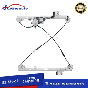 Front Driver Side Electric Window Regulator For 99-07 Silverado Sierra 1500 2500 - Picture 1 of 8