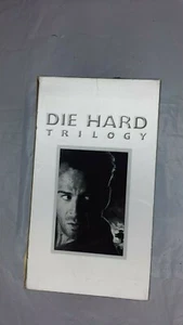 Die Hard Trilogy VHS Letterbox Widescreen Edition 1 2 3 123 Die Harder Vengeance - Picture 1 of 5