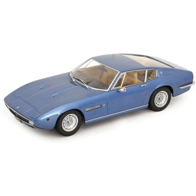 Maserati Ghibli Coupe Blue Metallic 1969 1:18 KK SCALE  KKDC181271 - Immagine 1 di 2
