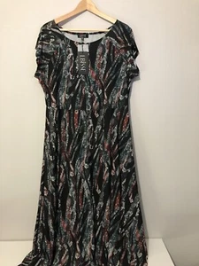 NWT LBISSE Women’s Size 2x Maxi Dress - Picture 1 of 9