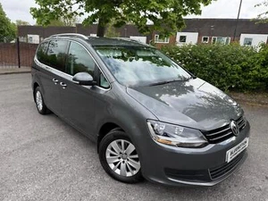 ✿2016/16 Volkswagen Sharan 2.0 TDI 150 BlueMotion Tech SE ✿FSH ✿ONE OWNER✿ - Picture 1 of 20