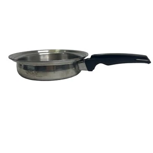 European Lady Thermium Stainless Cookware Skillet Sauce Pan NO Lid 9 - Picture 1 of 8