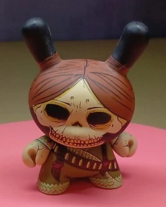 ADELITA ~ 3" Kidrobot / AZTECA 2 DUNNY Series / Designer Vinyl / OSCAR MAR @2011 - Picture 1 of 1