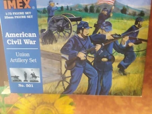 artiglieria nordista imex 1/72 senza scatola - Imagen 1 de 4
