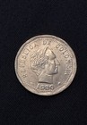 50 Cents Colombian Coin 1980