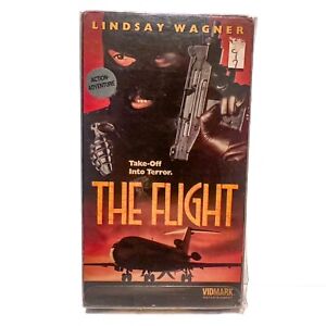 The Flight (VHS 1988) Lindsey Wagner Vidmark Video
