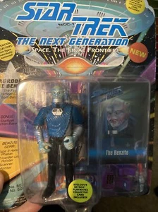 Vintage 1993 Playmates Star Trek Next Generation Mordock the Benzite Figure - Picture 1 of 3