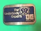 The Underbody Experts DE Parts engine auto car  Promo belt buckle by Dynabuckle 