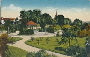 Austria 1917 Klagenfurt Schiller park censor centro di censura militare - Foto 1 di 2