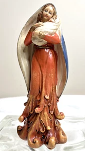 Robert Stanley 2012 Promise of Christmas nativity replacement Mary holding Jesus - Picture 1 of 5