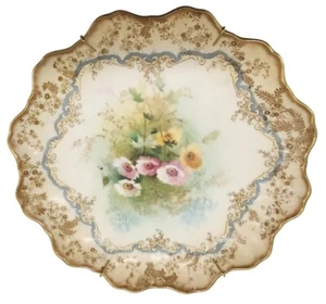 Doulton Burslem, 1891-1902, ENGLAND, Hand Painted, VERY GOOD **CABINET PLATE** - Picture 1 of 7
