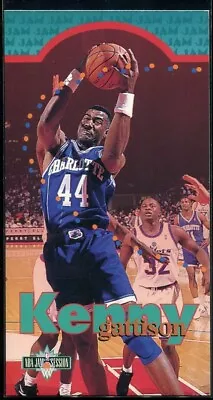 1995 Fleer Jam Session Tall Boy Kenny Gattison #114 Charlotte Hornets - Image 1 of 2