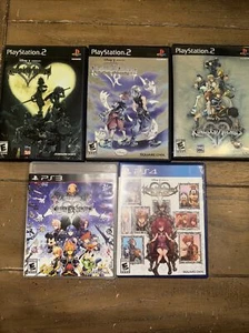 Kingdom Hearts 1, 2, Re: Chain of Memories, HD 1.5 Remix e Melodia della Memoria - Foto 1 di 23