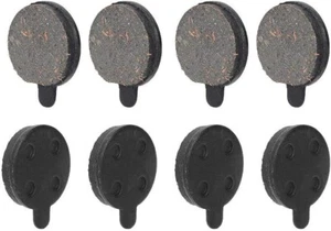 Brake Pads,4 Pairs Semi Metal Brake Disc Rotor Pad 10Inch Electric Scooter - Picture 1 of 10