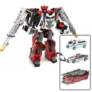Tobot V Galaxy Detectives Giant V Transform Roboter 3 IN 1 Kombinator Auto Modell Spielzeug - Bild 1 von 13