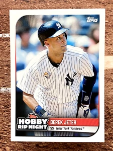 2024 Topps Hobby Rip Night Derek Jeter #26 - Bild 1 von 2