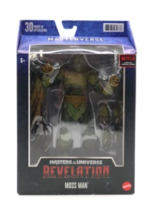 Masters of the Universe Revelation Moss Man Action Figure Mattel New Sealed - Picture 1 of 6