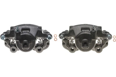 KIT Pinzas de freno de disco delanteras Raybestos para Nissan Stanza 1990-1992 (78193) Foto 1 de 3