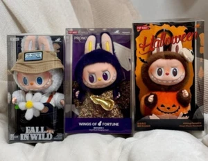 POP MART LABUBU THE MONSTERS LIMITED VERSIONS 3-Piece Original Set NEW Japan - Picture 1 of 3